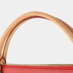 Pre Owned Louis Vuitton Brown Monogram V Tote MM