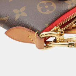Pre Owned Louis Vuitton Brown Monogram V Tote MM
