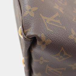 Pre Owned Louis Vuitton Brown Monogram V Tote MM