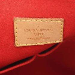Pre Owned Louis Vuitton Brown Monogram V Tote MM