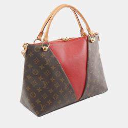 Pre Owned Louis Vuitton Brown Monogram V Tote MM