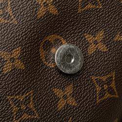 Pre Owned Louis Vuitton Brown Monogram Epi Saint Michel