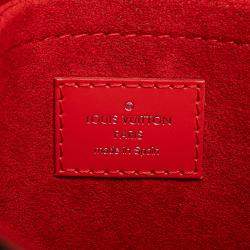 Pre Owned Louis Vuitton Brown Monogram Epi Saint Michel