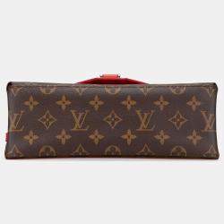 Pre Owned Louis Vuitton Brown Monogram Epi Saint Michel