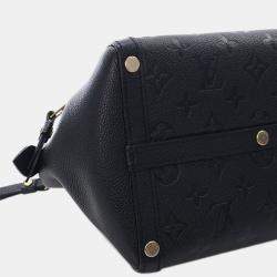 Pre Owned Louis Vuitton Black Monogram Empreinte Marais BB
