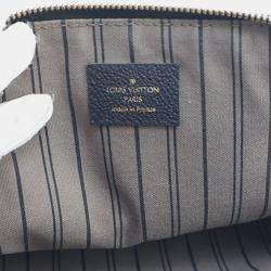 Pre Owned Louis Vuitton Black Monogram Empreinte Marais BB