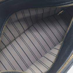 Pre Owned Louis Vuitton Black Monogram Empreinte Marais BB