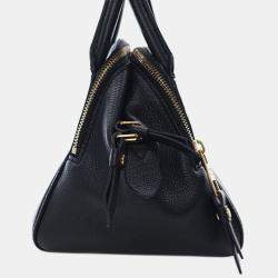 Pre Owned Louis Vuitton Black Monogram Empreinte Marais BB