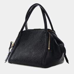 Pre Owned Louis Vuitton Black Monogram Empreinte Marais BB
