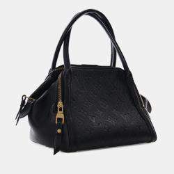 Pre Owned Louis Vuitton Black Monogram Empreinte Marais BB