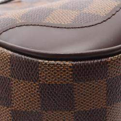 Pre Owned Louis Vuitton Brown Damier Ebene Verona MM
