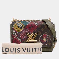 Pre Owned Louis Vuitton Brown Monogram Boite Chapeaux Souple MM