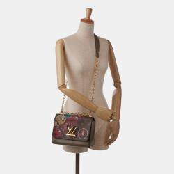 Pre Owned Louis Vuitton Brown Monogram Boite Chapeaux Souple MM