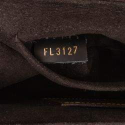 Pre Owned Louis Vuitton Brown Monogram Boite Chapeaux Souple MM