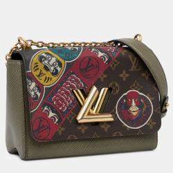 Pre Owned Louis Vuitton Brown Monogram Boite Chapeaux Souple MM