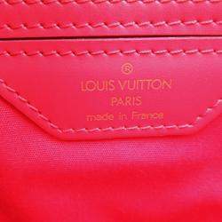 Pre Owned Louis Vuitton Red Epi Sac Plat PM