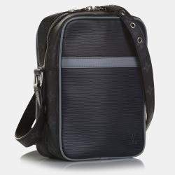 Pre Owned Louis Vuitton Blue Epi Monogram Danube PM