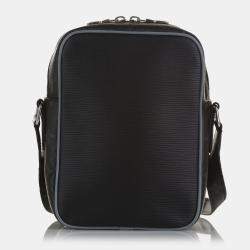 Pre Owned Louis Vuitton Blue Epi Monogram Danube PM