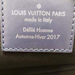 Pre Owned Louis Vuitton Blue Epi Monogram Danube PM