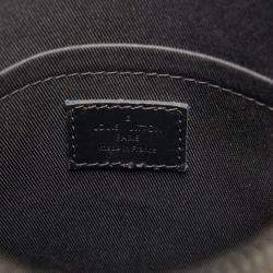 Pre Owned Louis Vuitton Brown Monogram LV Rubber Cruiser
