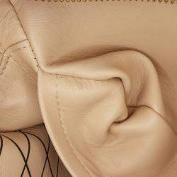 Pre Owned Louis Vuitton Black/Brown Petite Malle Soft MM