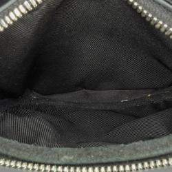 Pre Owned Louis Vuitton Black Damier Graphite 3D Amazone Sling Bag