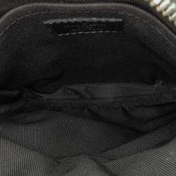 Pre Owned Louis Vuitton Black Damier Graphite 3D Amazone Sling Bag