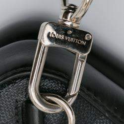 Pre Owned Louis Vuitton Black Damier Graphite 3D Amazone Sling Bag