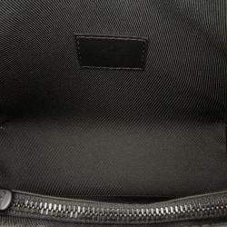 Pre Owned Louis Vuitton Black Monogram Taurillon Steamer Wearable Wallet