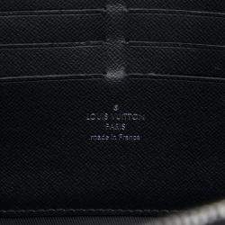 Pre Owned Louis Vuitton Black Monogram Eclipse Soft Trunk Wallet Crossbody