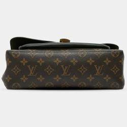 Pre Owned Louis Vuitton Brown Monogram Marignan