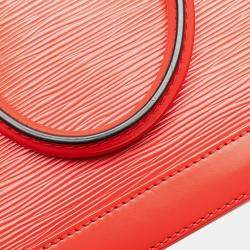 Pre Owned Louis Vuitton Red Epi Alma BB