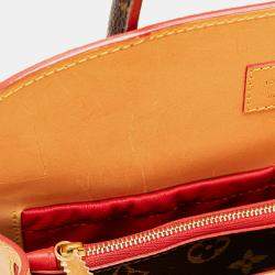 Pre Owned Louis Vuitton Brown Christian Louboutin Monogram Iconoclast Tote