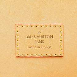 Pre Owned Louis Vuitton Brown Christian Louboutin Monogram Iconoclast Tote