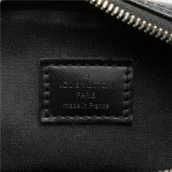 Pre Owned Louis Vuitton Black Damier Graphite Rem