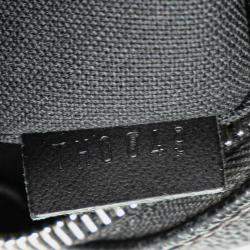 Pre Owned Louis Vuitton Black Damier Graphite Rem