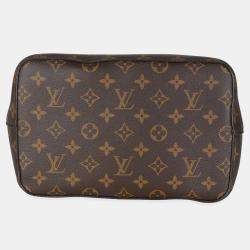 Pre Owned Louis Vuitton Black/Brown Monogram Canvas Neonoe MM