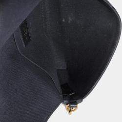 Pre Owned Louis Vuitton Black Monogram Empreinte Felicie Pochette