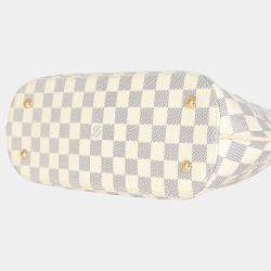 Pre Owned Louis Vuitton Damier Azur Canvas Girolata