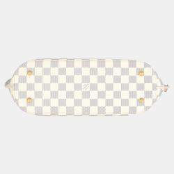 Pre Owned Louis Vuitton Damier Azur Canvas Girolata
