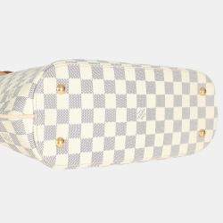 Pre Owned Louis Vuitton Damier Azur Canvas Girolata