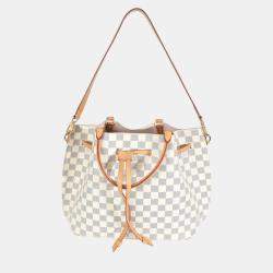 Pre Owned Louis Vuitton Damier Azur Canvas Girolata