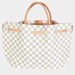 Pre Owned Louis Vuitton Damier Azur Canvas Girolata