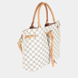 Pre Owned Louis Vuitton Damier Azur Canvas Girolata
