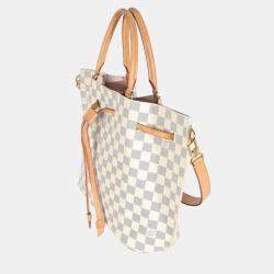 Pre Owned Louis Vuitton Damier Azur Canvas Girolata