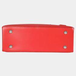 Pre Owned Louis Vuitton Coquelicot Epi Kleber PM