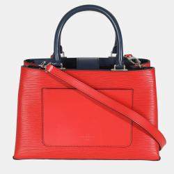 Pre Owned Louis Vuitton Coquelicot Epi Kleber PM