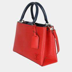 Pre Owned Louis Vuitton Coquelicot Epi Kleber PM