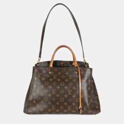 Pre Owned Louis Vuitton Monogram Canvas Montaigne GM