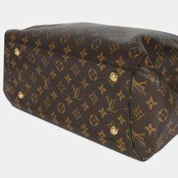 Pre Owned Louis Vuitton Monogram Canvas Montaigne GM